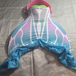 Colorful Mermaid Swim Fin